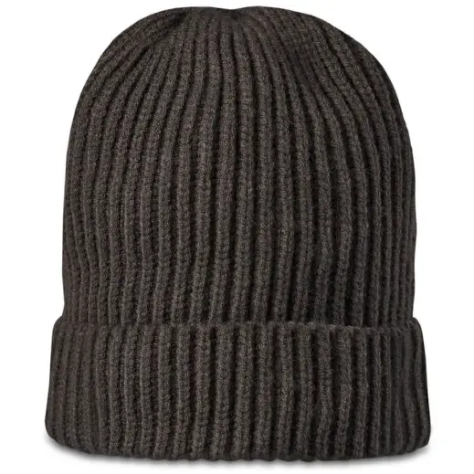 Arctic Beanie Brown Front